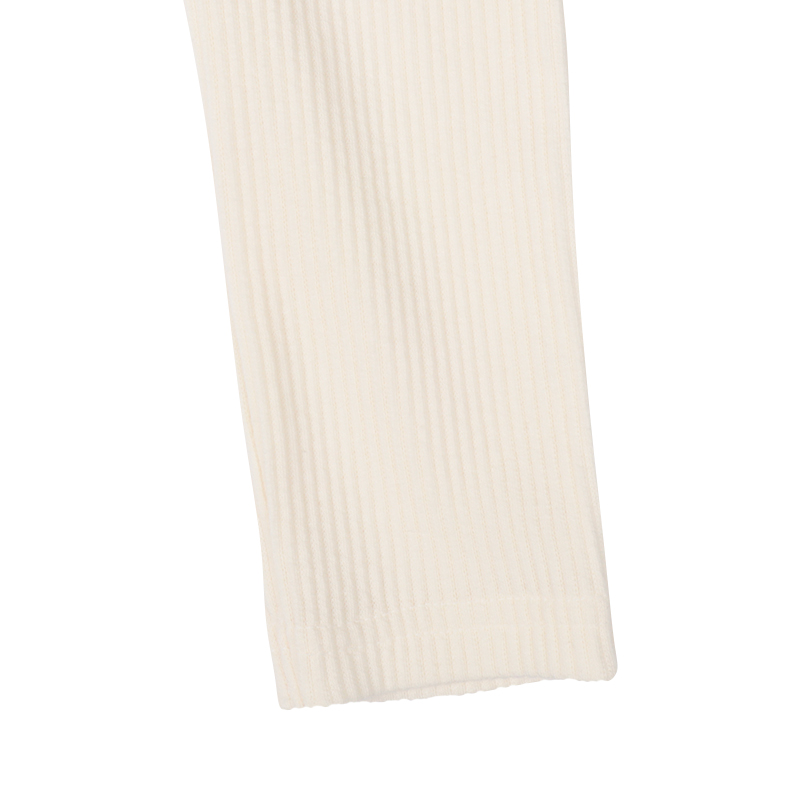 アニマルロンパース+レギンスセット イエロー イエロー 70cm