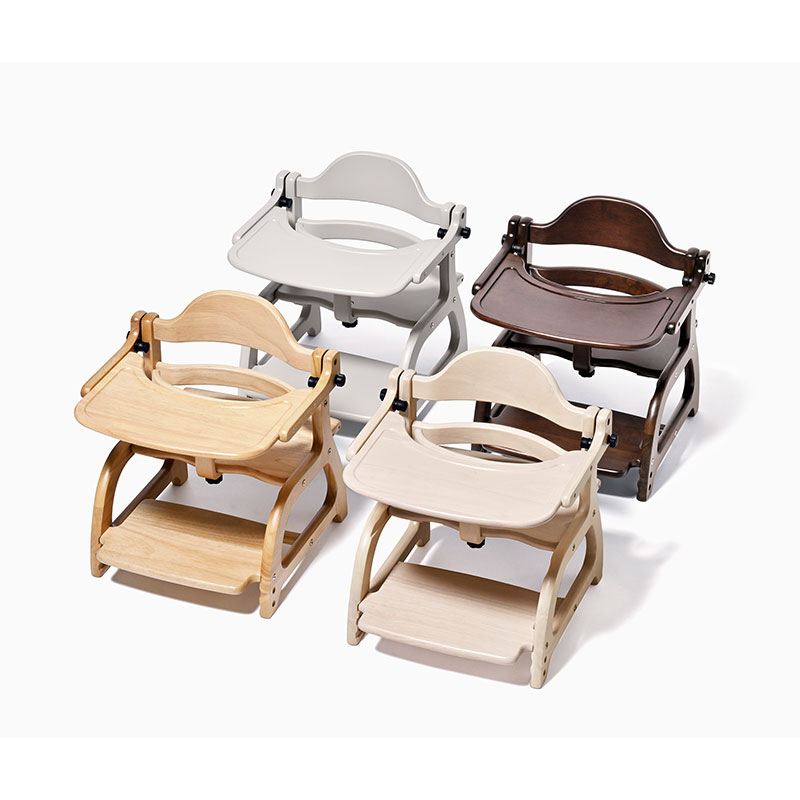 すくすくローチェア3 グレー グレー