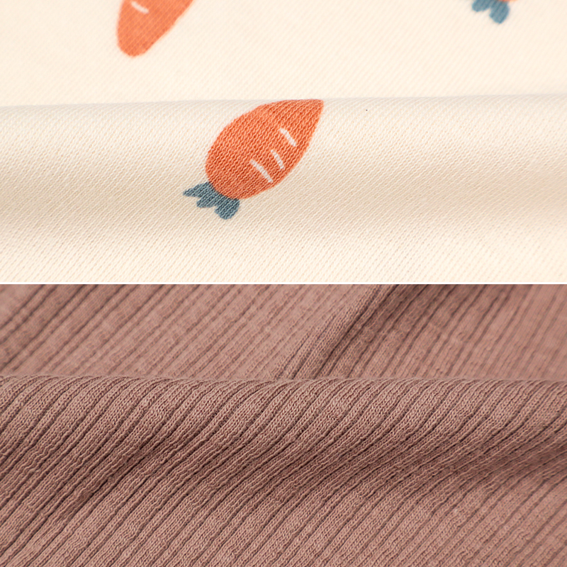 オーバーオール+Tシャツセット アニマル うま ブラウン 70cm