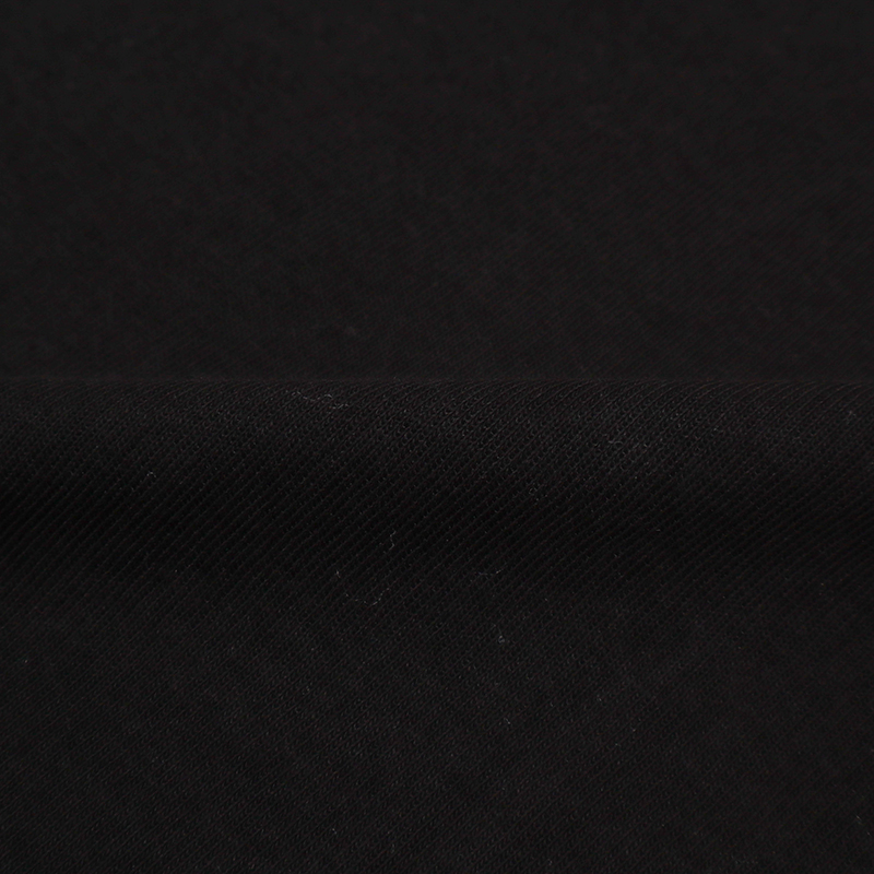 長袖トップス付きカーディガン ブラック ブラック M