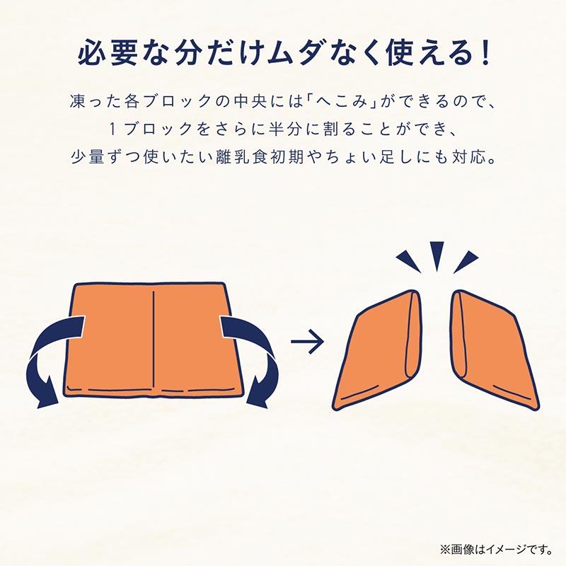 【通販限定】すき間 小分け冷凍 ラクわけ 15ml+25ml セット