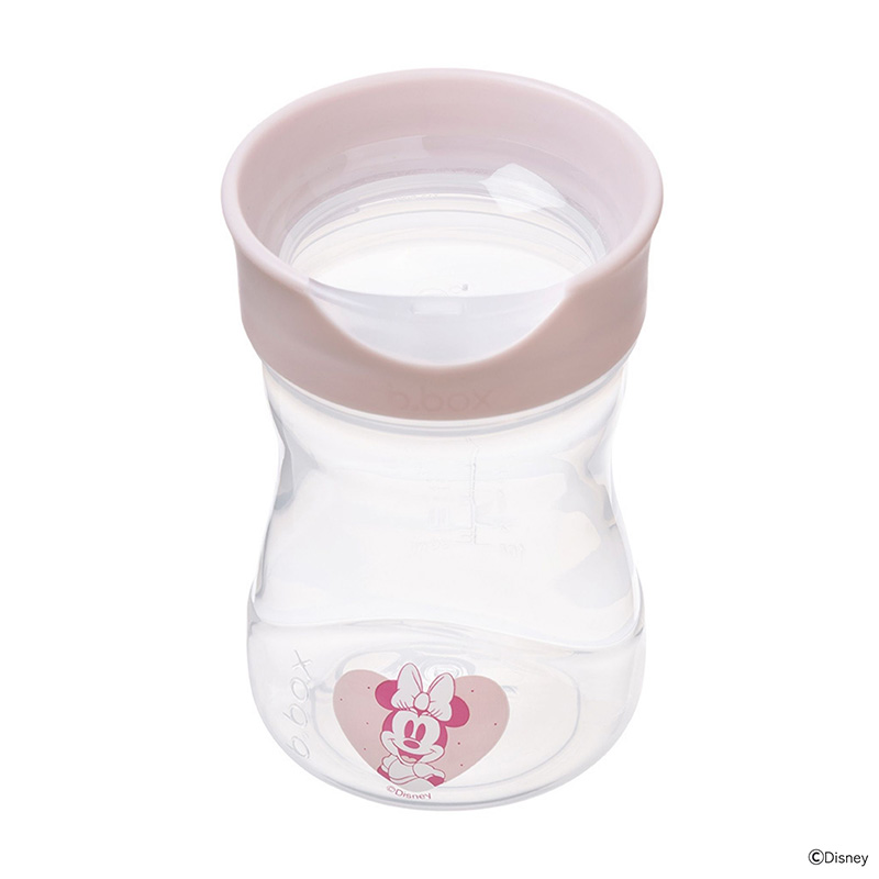 ディズニー ステップアップマグパック ミニーソフト ピンク 240ml