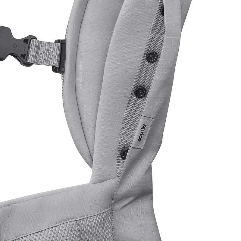 【10/30発売】ポルティ シルバーグレー 抱っこ紐 入荷案内受付中 グレー