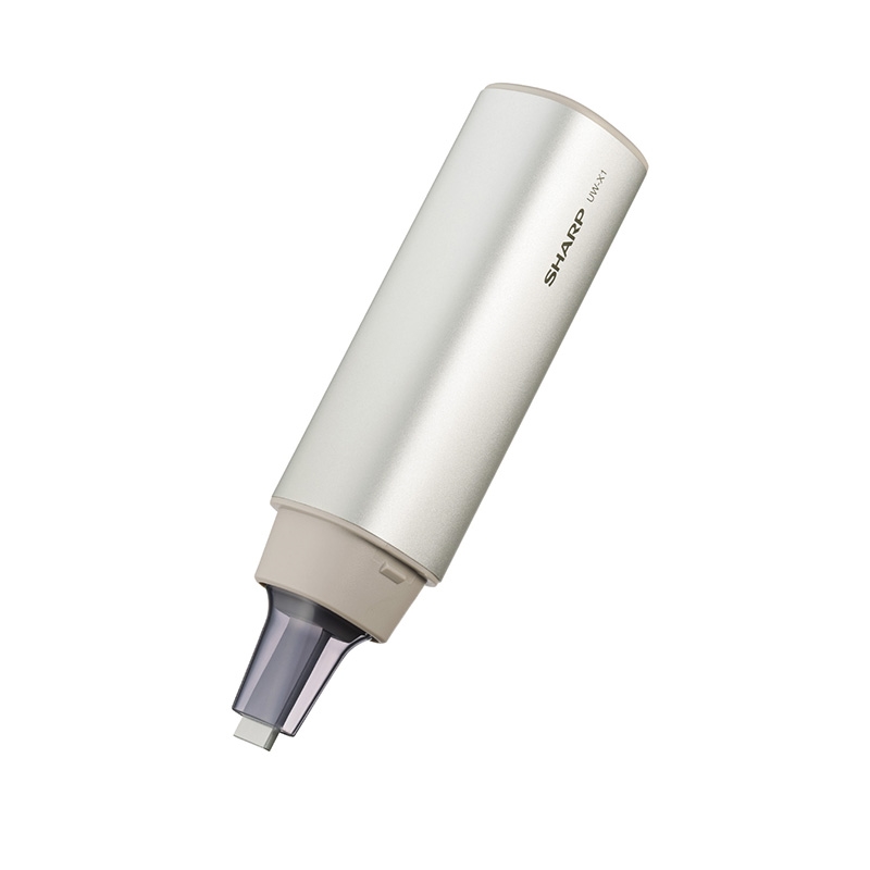 【SHARP】超音波ウォッシャー シルバー