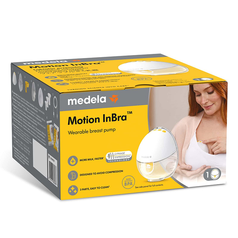 モーションインブラ 電動さく乳器 (片胸)