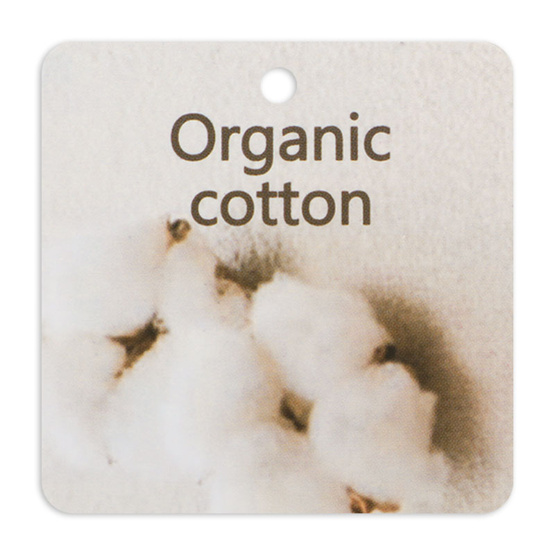 オーガニックコットン 半袖 プレオール 花 アイボリー アイボリー 70cm