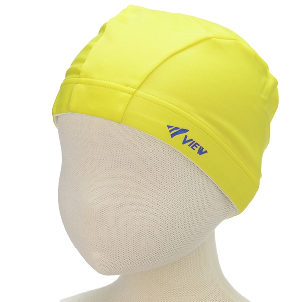 [49～53cm]2ウェイ スイミングキャップ　イエロー イエロー 49~53cm