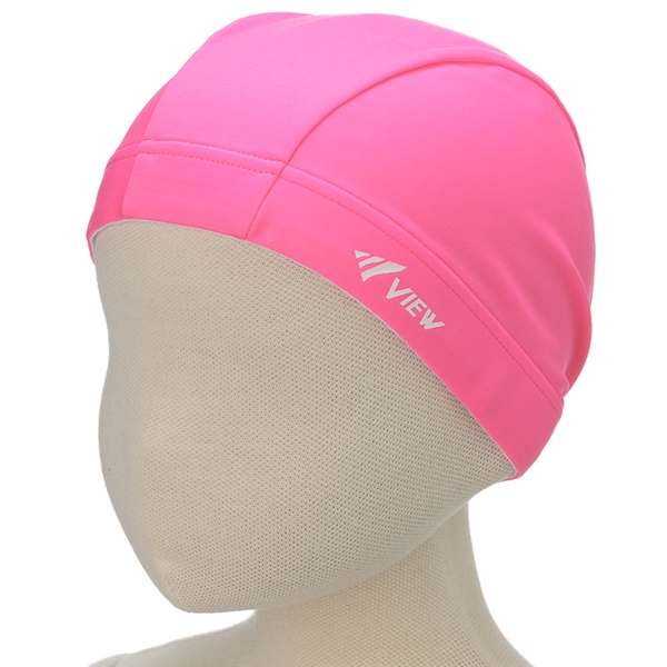[49～53cm]2ウェイ スイミングキャップ　ピンク ピンク 49~53cm