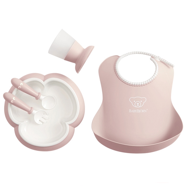 ベビーディナーセット パウダーピンク パウダーピンク