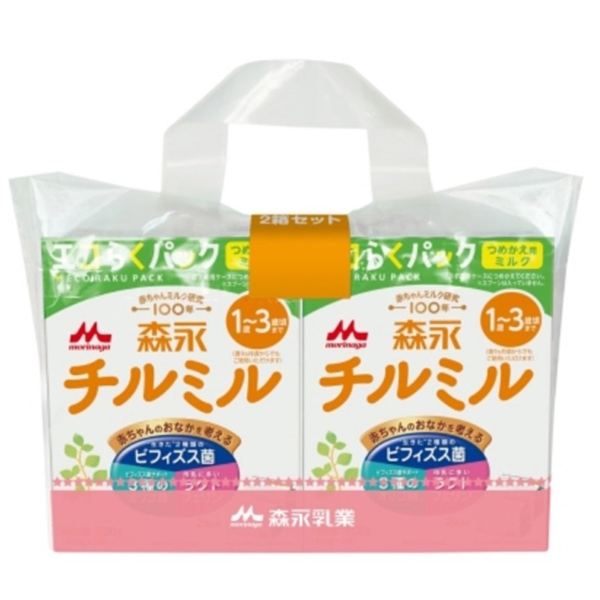 チルミル エコらくパック つめかえ 2箱セット 通販 | 食品
