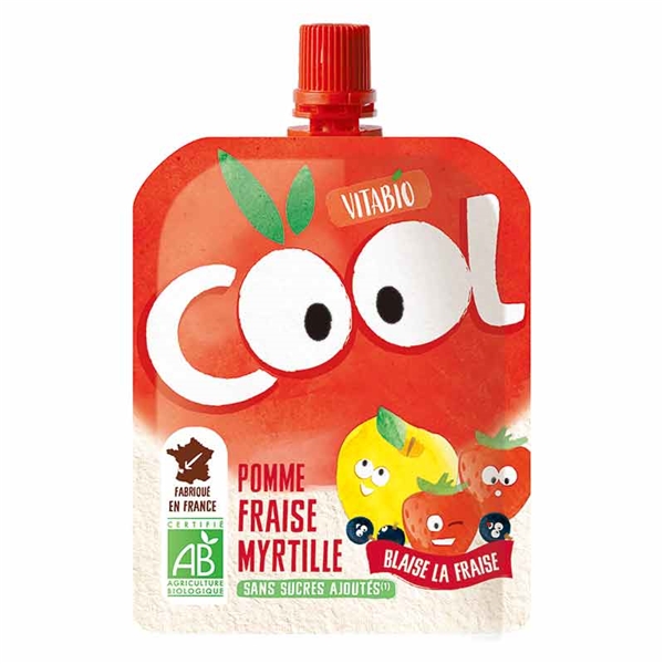Vitabio クールフルーツ アップル・ストロベリー・ブルーベリー 食品 お菓子(おやつ)キッズのお菓子 赤ちゃん本舗(アカチャンホンポ)