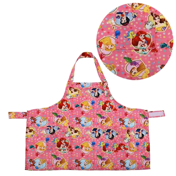 【在庫限り】ディズニーこどもエプロン プリンセス