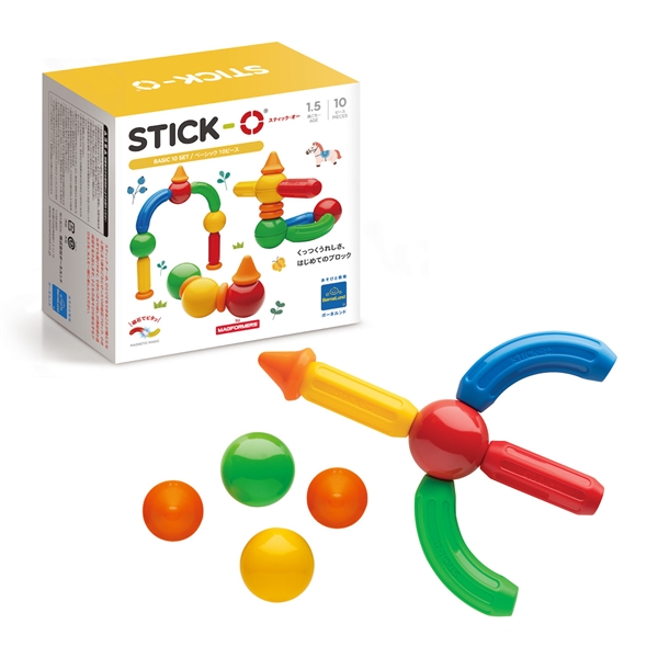 STICK-O(スティック・オー) ベーシック10
