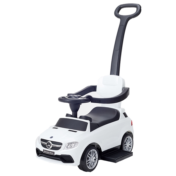 乗用メルセデスベンツ押手付AMG GLE63 ホワイト おもちゃ・遊具・乗用玩具・三輪車 室内遊具・乗用玩具・三輪車 乗用玩具 赤ちゃん本舗（アカチャンホンポ）