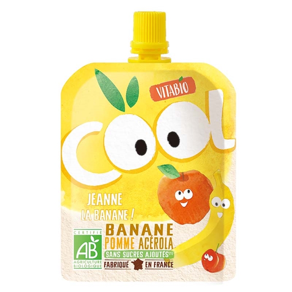  Vitabio クールフルーツ アップル・バナナ 食品 お菓子（おやつ） キッズのお菓子