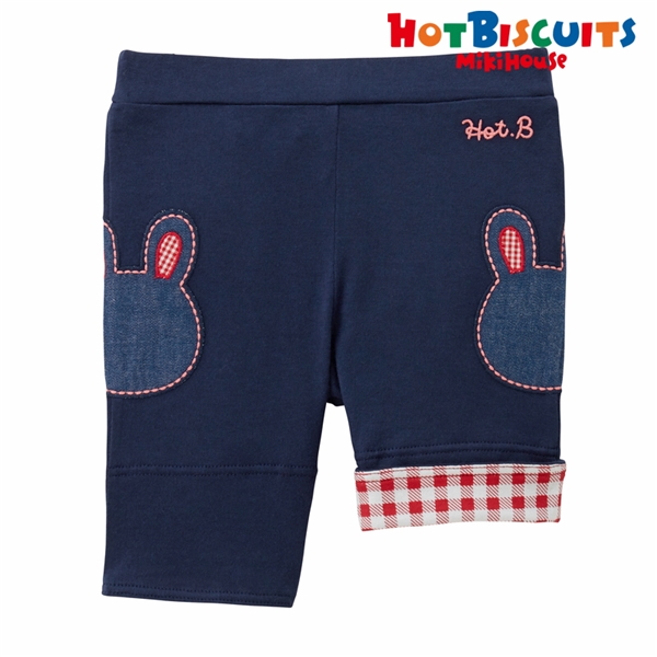 【SALE】[ベビー] ハーフパンツ ピンク[ミキハウス　ホットビスケッツ] ピンク 90cm