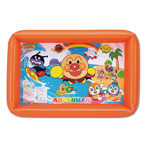 アンパンマン 長方形プール 3歳～