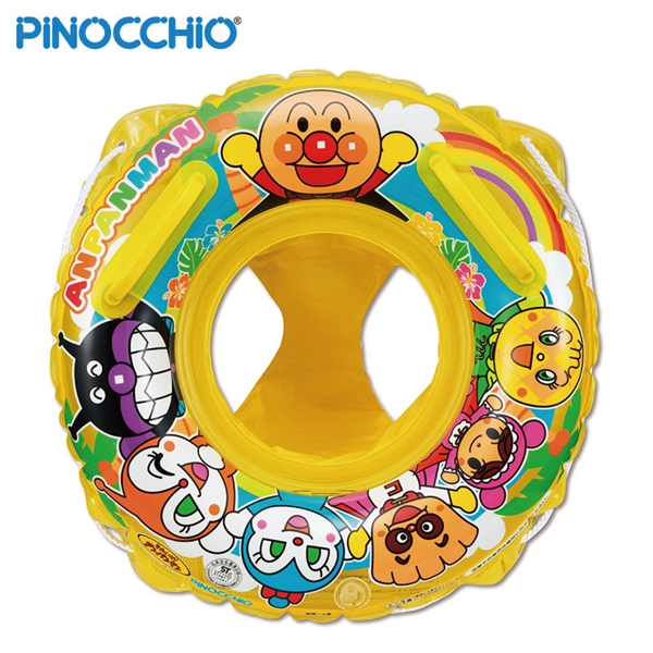 アンパンマン　ベビー浮輪 1.5~3歳