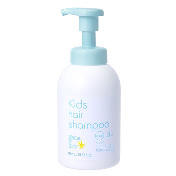 Mama&Kids(ママ&キッズ) キッズヘアシャンプー 460ml