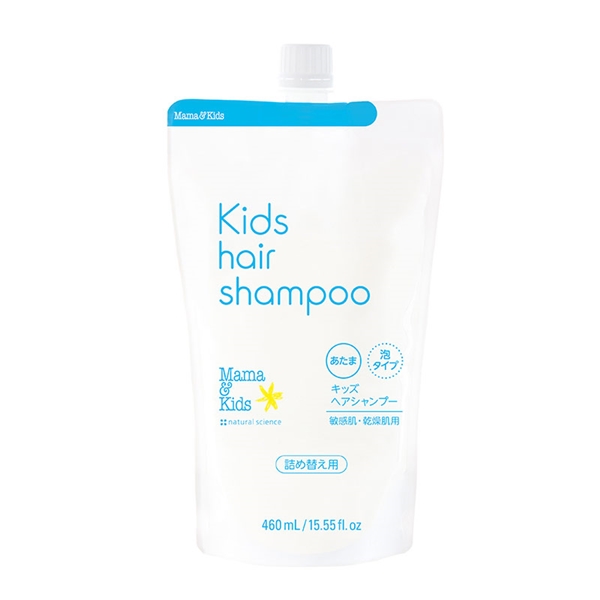 Mama&Kids(ママ&キッズ) キッズヘアシャンプー 詰替え 460ml