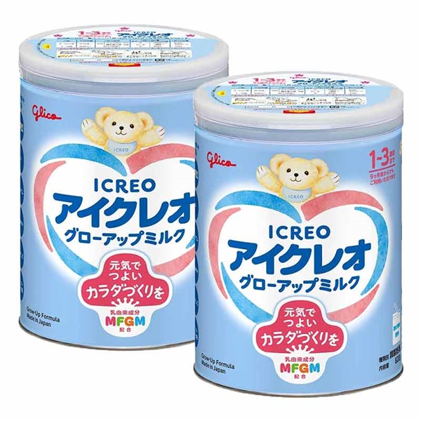  アイクレオ グローアップミルク 2缶セット 食品 粉ミルク・液体ミルク フォローアップミルク