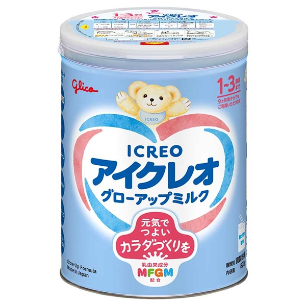 超歓迎】 アイクレオ 320g 12缶セット 江崎グリコ 粉ミルク 
