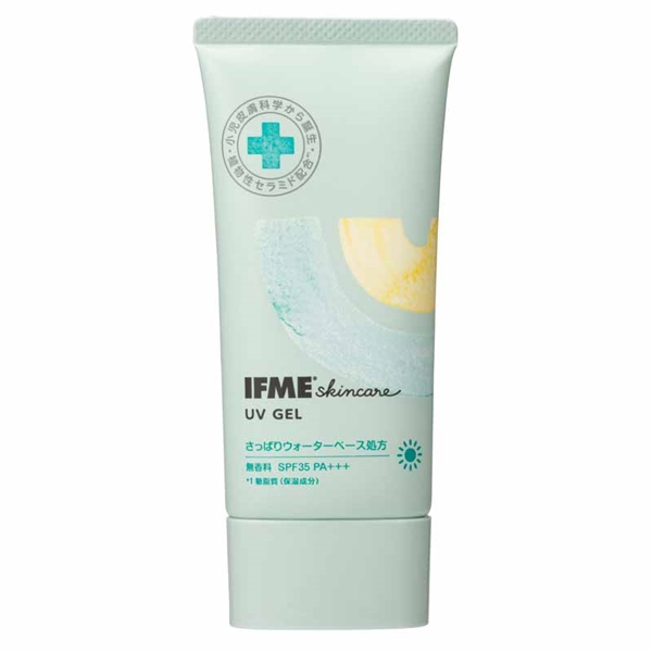 IFME スキンケア 日焼け止めジェル SPF35 PA+++ 0ヵ月~