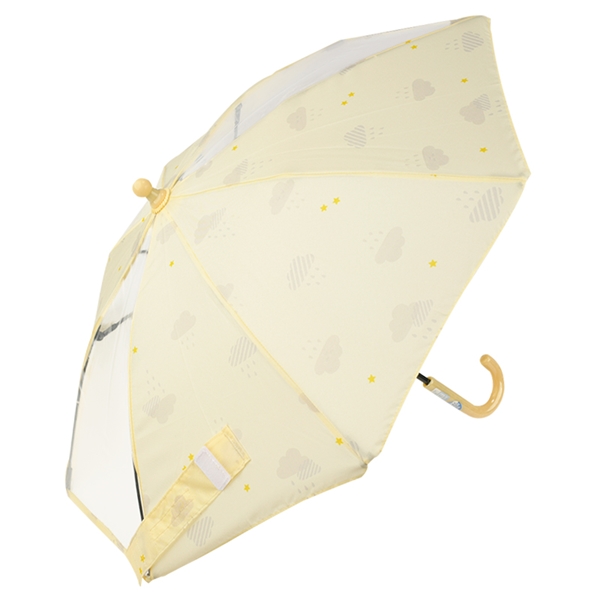 ＜赤ちゃん本舗＞ [35・40・45cm]傘 くも クリーム シューズ・ファッション小物 レイングッズ画像