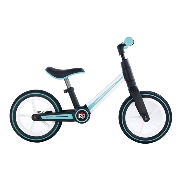  【SALE】おりたたみキックバイク FFB12 ブルー おもちゃ・遊具・乗用玩具・三輪車 室内遊具・乗用玩具・三輪車 三輪車・二輪車