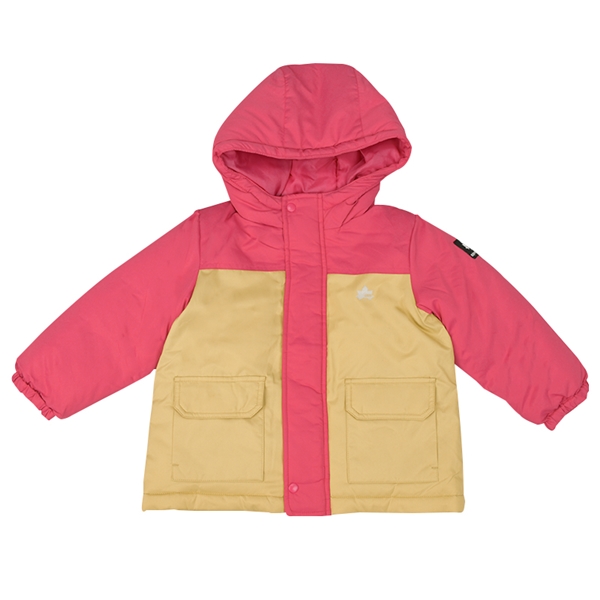  【SALE】[キッズ]ロゴス 中綿ジャケット ピンク 乳児服・ベビー服・子ども服・お外着 キッズ（子ども服）（100〜120cm） キッズはおりもの・コート（男の子）