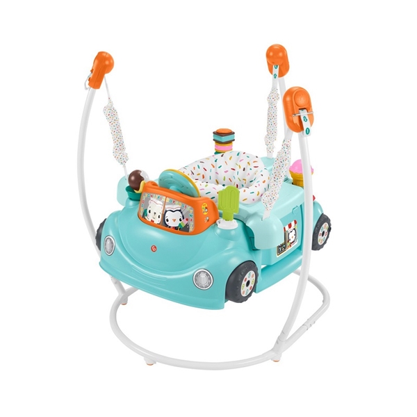  クルマでも遊べる！スイーツ・ジャンパルー おもちゃ・遊具・乗用玩具・三輪車 室内遊具・乗用玩具・三輪車 歩行器・室内遊具
