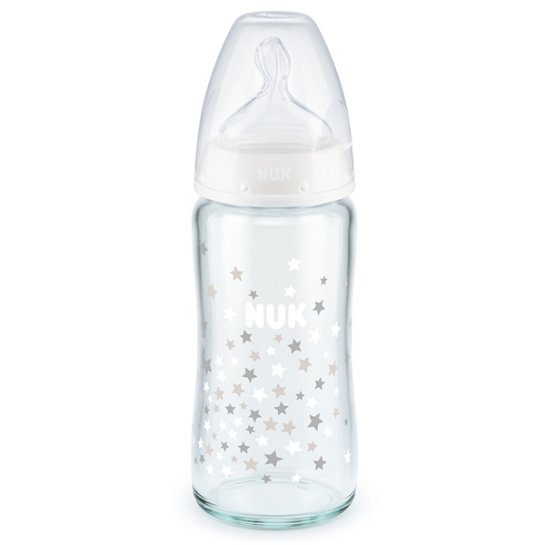  プレミアムチョイス ほ乳びん ガラス製 240ml スターズ 育児用品 授乳用品 ほ乳びん・乳首