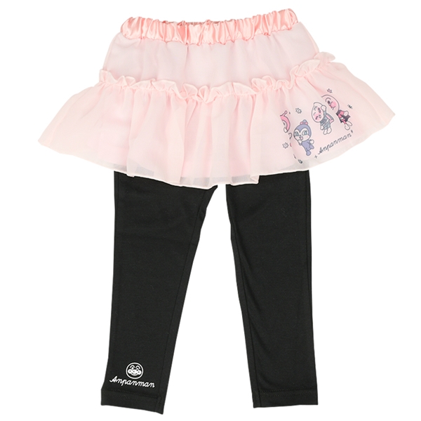 [ベビー]スカッツ アンパンマン ピンク 乳児服・ベビー服・子ども服・お外着 ベビー服（70〜95cm） ベビーボトムス（女の子）