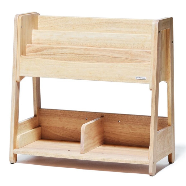 ノスタ3　キッズブックシェルフ ナチュラル