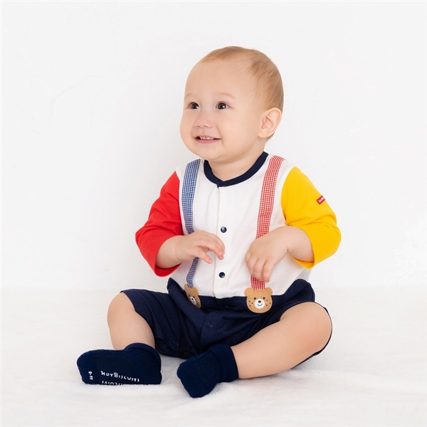 カバーオール　マルチ　[ミキハウス　ホットビスケッツ] マルチ 80cm