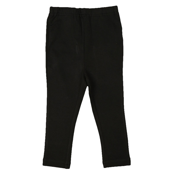 [ベビー]１０分丈　レギンス　ブラック ブラック 95cm