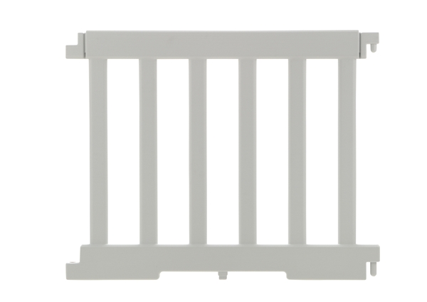 ＜赤ちゃん本舗＞ パーテーションにも使えるベビーサークルサイドパネル ライトグレー ベビーインテリア・ベビーベッド 安全グッズ・ゲート・サークル画像