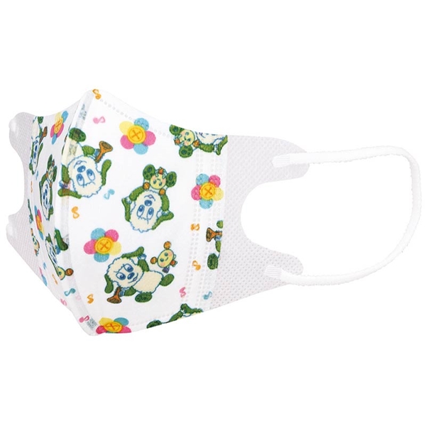 子供 立体マスクS 25枚入り いないいないばぁ
