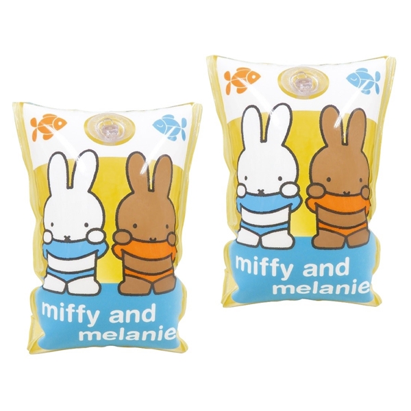 アームリング ミッフィー イエロー 3~6歳