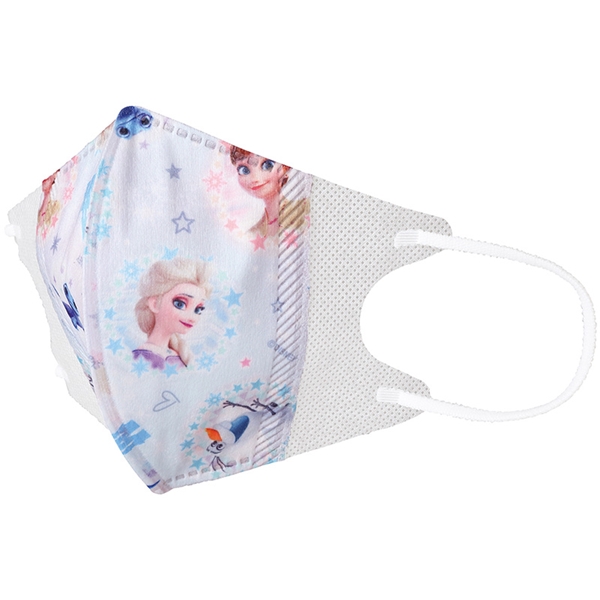 子供 立体マスク 25枚入り アナと雪の女王2