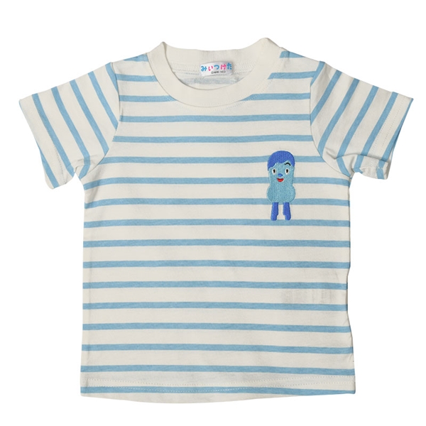 ＜赤ちゃん本舗＞ [ベビー]Tシャツ みいつけた サックス 乳児服・ベビー服・子ども服・お外着 ベビー服（70〜95cm） ベビートップス（男の子）画像