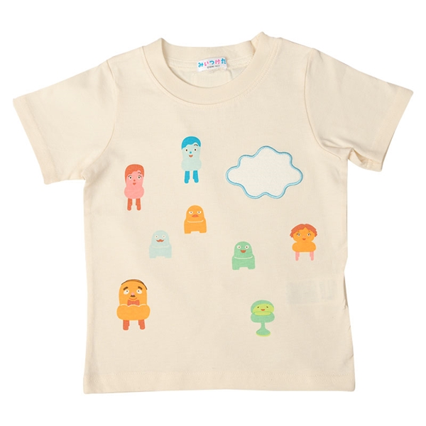 ＜赤ちゃん本舗＞ [ベビー]Tシャツ みいつけた アイボリー 乳児服・ベビー服・子ども服・お外着 ベビー服（70〜95cm） ベビートップス（男の子）画像