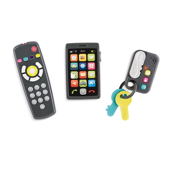 マイファーストガジェットセット グレー