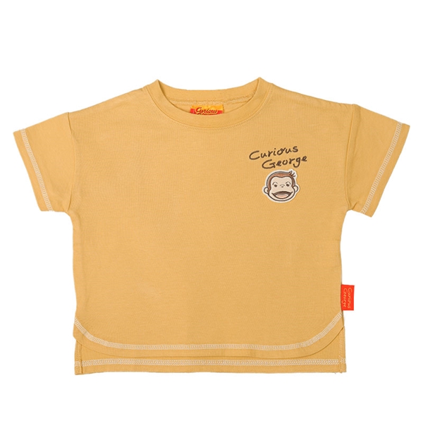 ＜赤ちゃん本舗＞ [ベビー]Tシャツ おさるのジョージ イエロー 乳児服・ベビー服・子ども服・お外着 ベビー服（70〜95cm） ベビートップス（男の子）