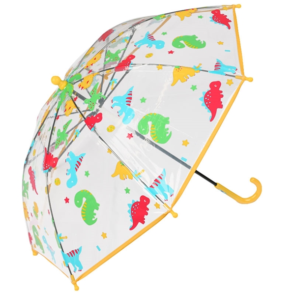 ＜赤ちゃん本舗＞ [35・40cm]傘 ベビーディノ イエロー シューズ・ファッション小物 レイングッズ画像