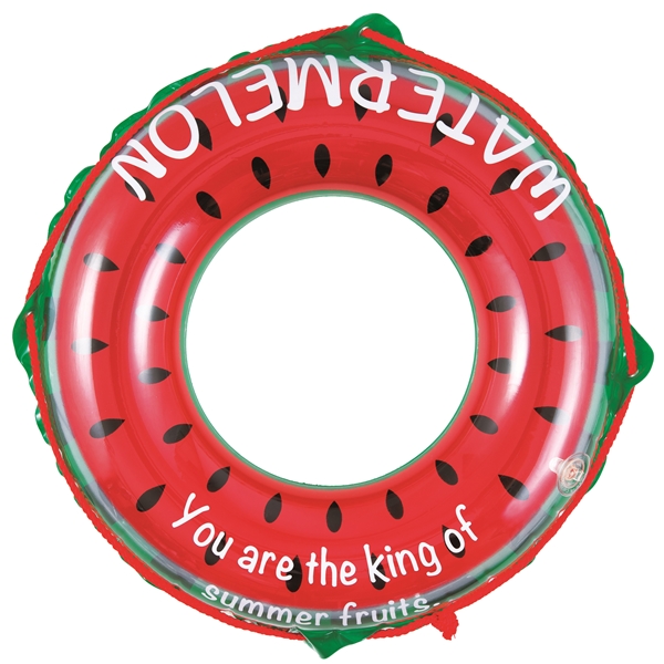 ハーフスイカ 浮輪 60cm 3歳~