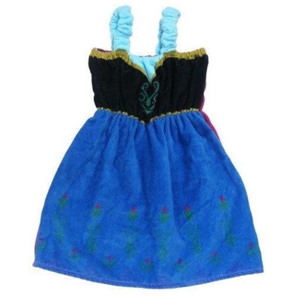 キッズバスドレス アナ雪 プチドレスアナ