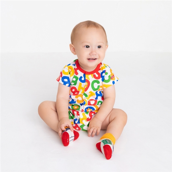 【SALE】[ユニセックス]ショートオール　マルチ　[ミキハウス　ホットビスケッツ] マルチ 80cm