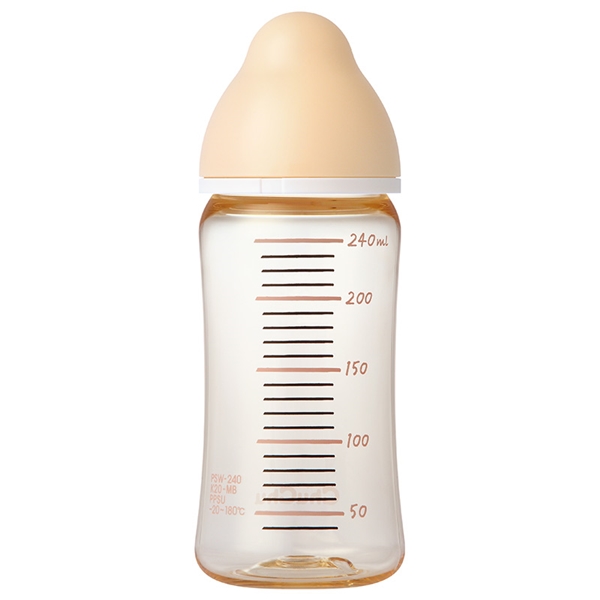 ＜赤ちゃん本舗＞ マルチフィット 広口タイプ プラスチック製 ほ乳瓶 240ml 育児用品 授乳用品 ほ乳びん・乳首