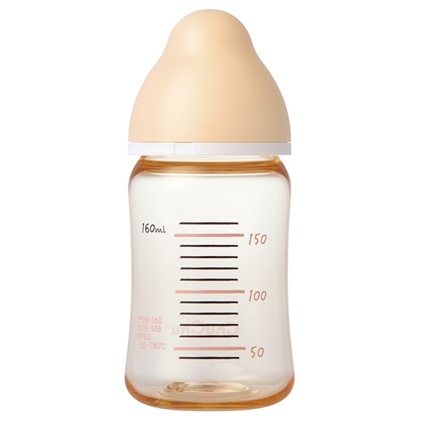 ＜赤ちゃん本舗＞ マルチフィット 広口タイプ プラスチック製 ほ乳瓶 160ml 育児用品 授乳用品 ほ乳びん・乳首